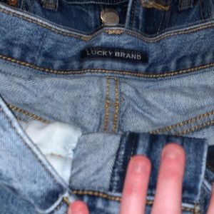 Jean shorts from Lucky brand